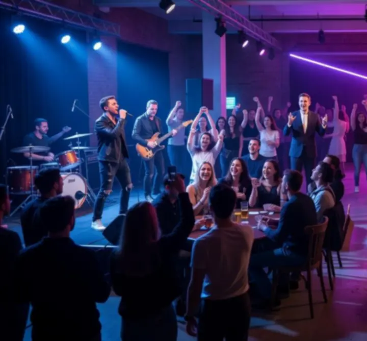 Színes kollázs koncertekről, stand-up show-król, DJ partykról és póker estekről
